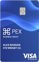 Credit Expense Card Example